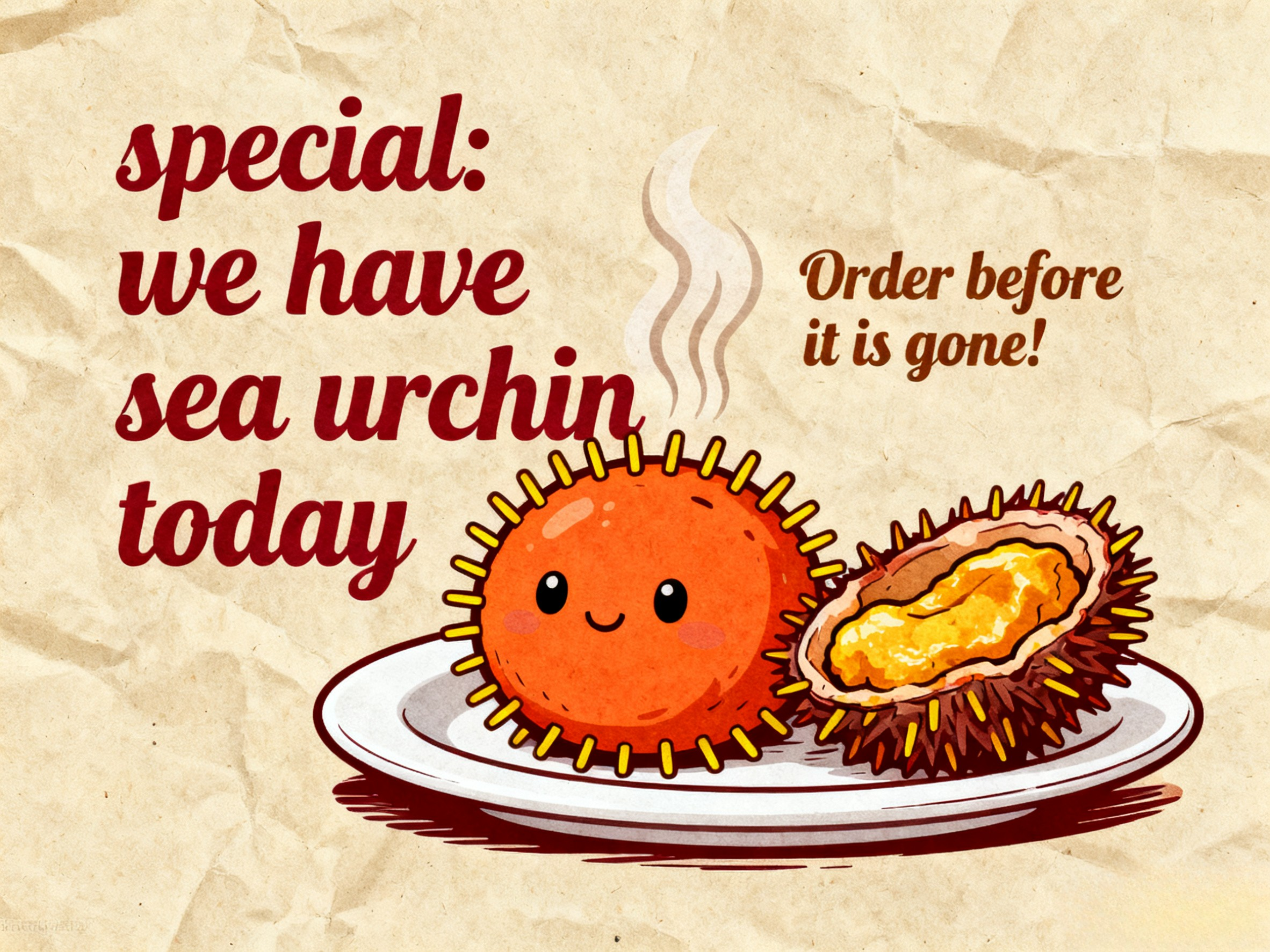 Restaurant Promotion Notice