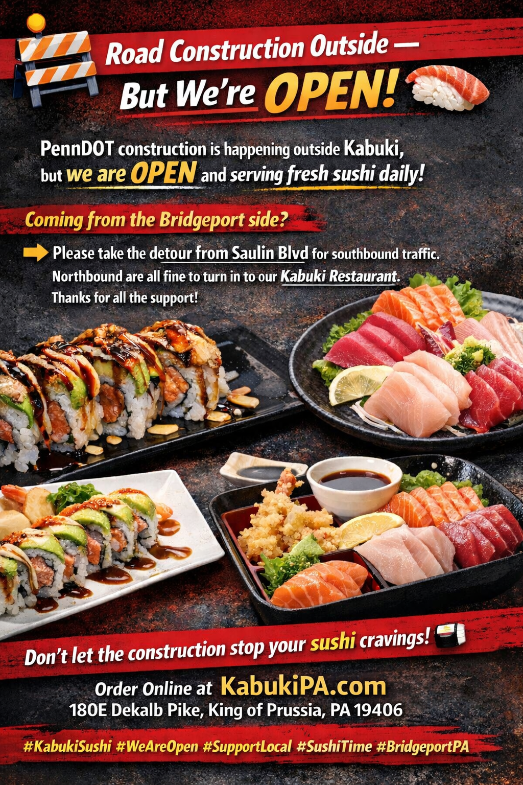 Notice of Special Operating Hours